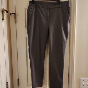 LOFT Classic Gray Pants